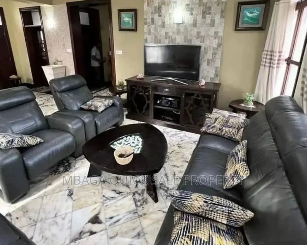 Furnished 4bdrm House in Bahari Beach, Kunduchi for rent in Kunduchi