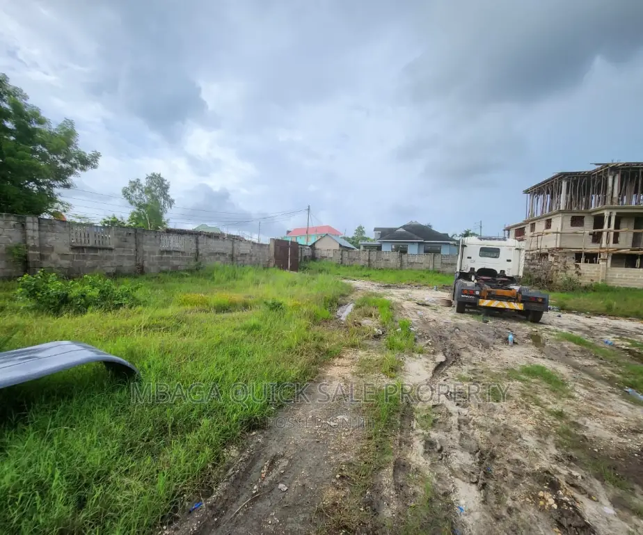 Plot for Sale at Salasala in Mbezi