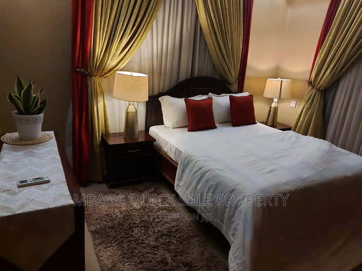 Furnished 2bdrm Apartment in Mlimani City, Sinza for rent in Sinza