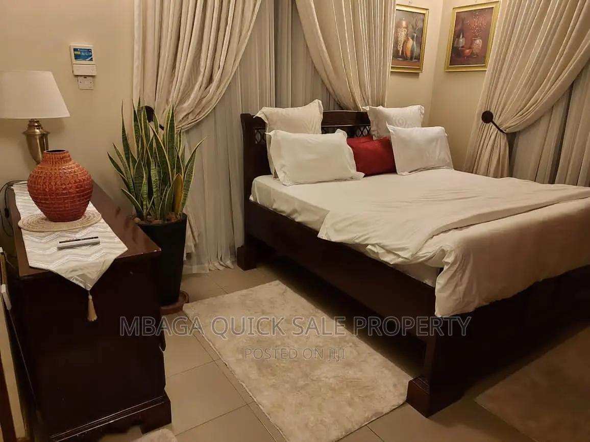 Furnished 2bdrm Apartment in Mlimani City, Sinza for rent in Sinza