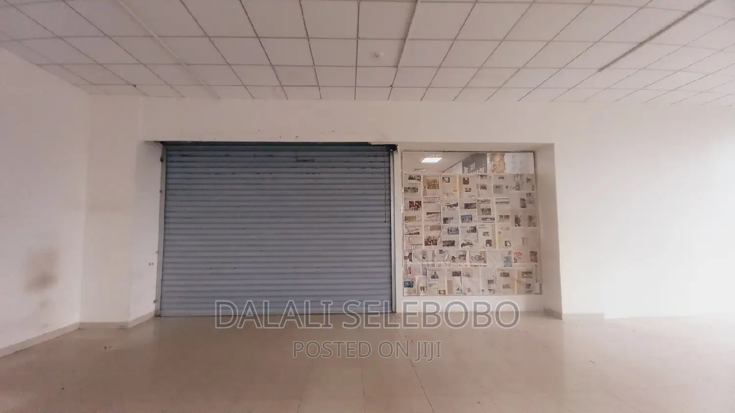 Shop Space Near by Mliman City Mall in Kinondoni