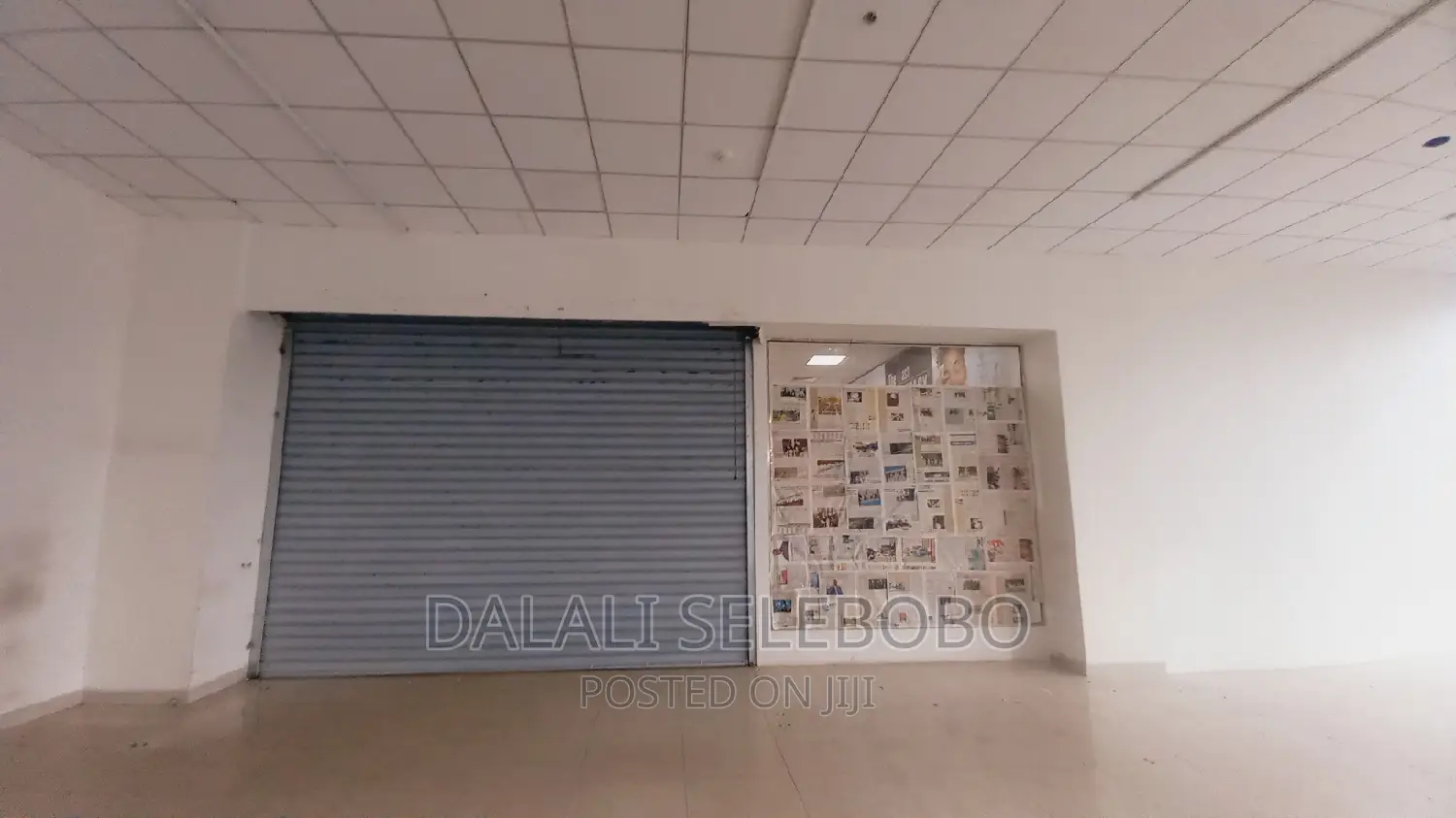 Shop Space Near by Mliman City Mall in Kinondoni
