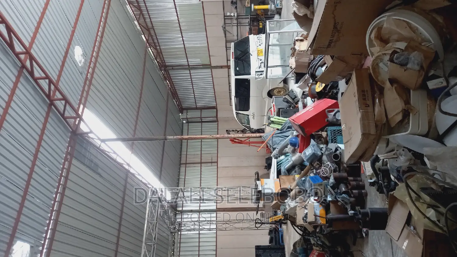 Warehouse at Sinza Igesa Road. in Sinza