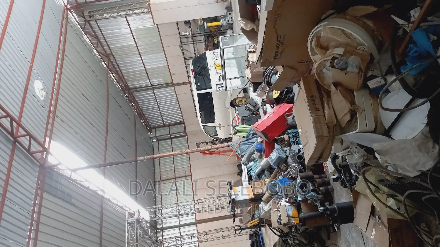 Warehouse at Sinza Igesa Road. in Sinza