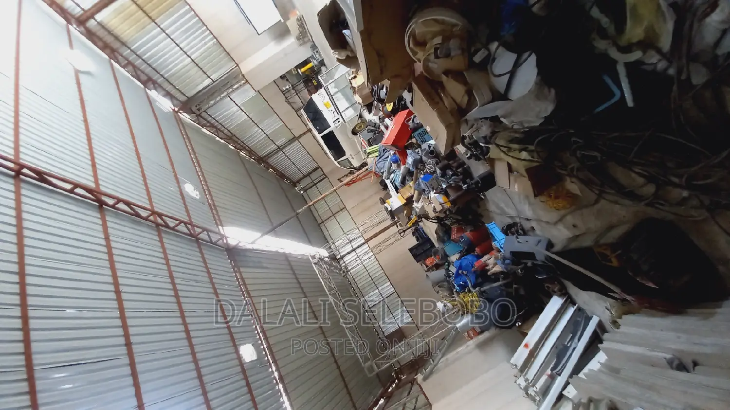 Warehouse at Sinza Igesa Road. in Sinza