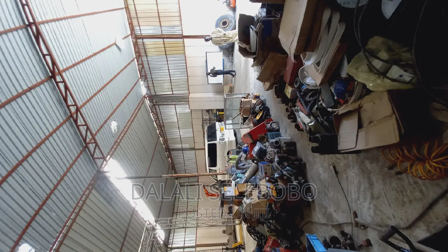 Warehouse at Sinza Igesa Road. in Sinza