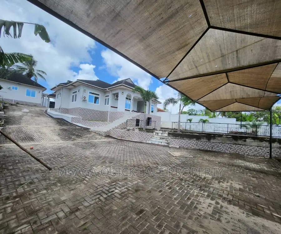 4bdrm House in Salasala Majengo, Mbezi for rent in Mbezi