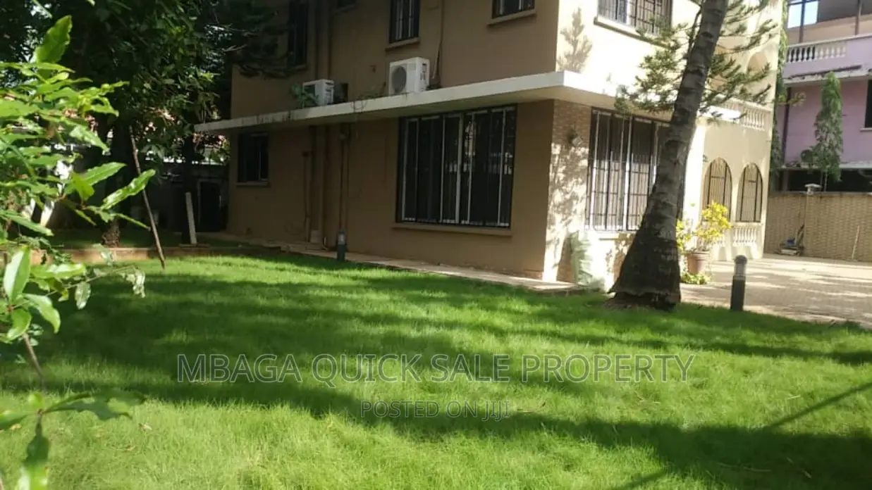 Furnished 5bdrm House in Msasani Beach for rent in Msasani