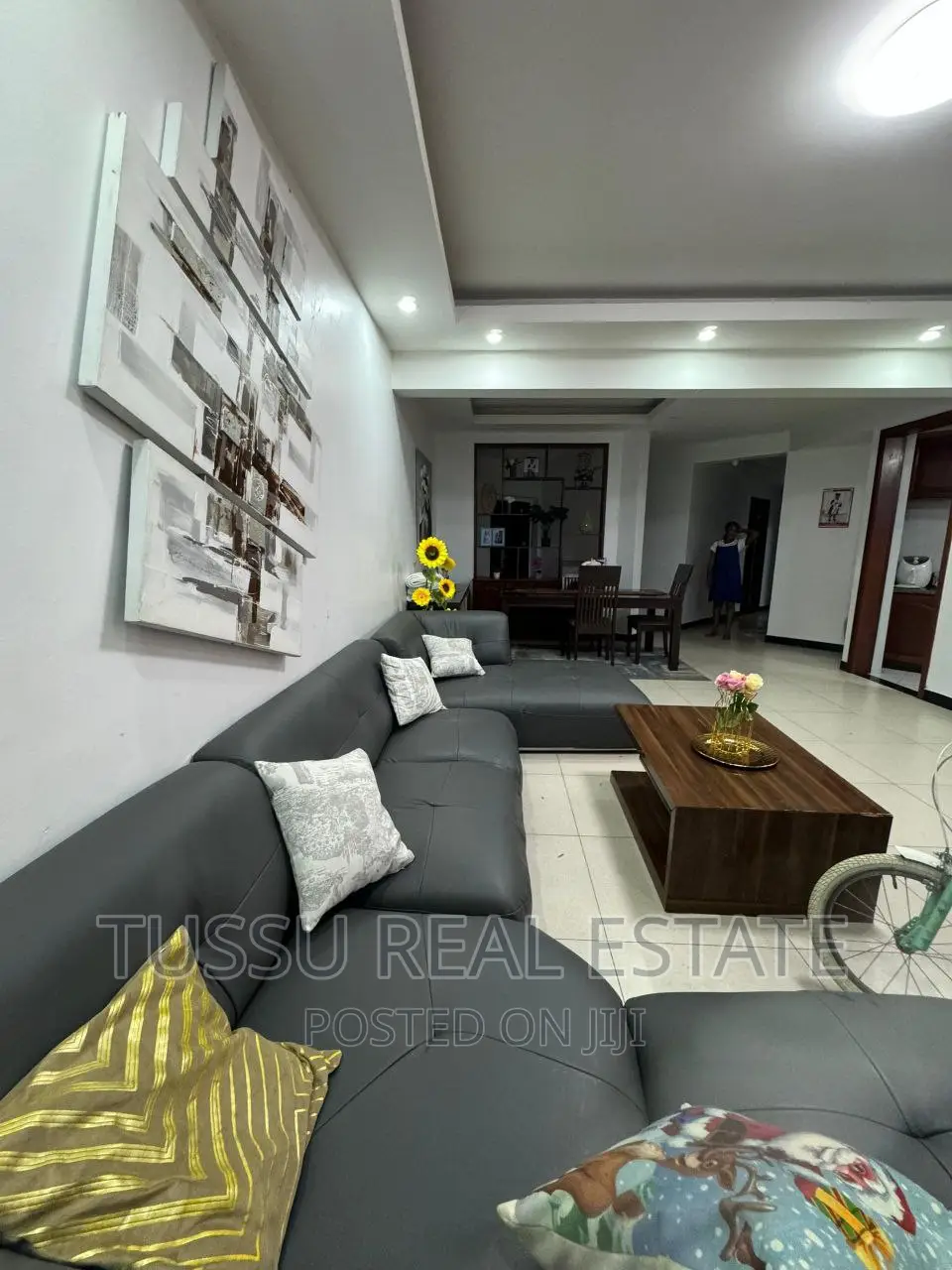 Furnished 4bdrm Apartment in Mikochen Kwa Warioba, Kinondoni for sale in Kinondoni