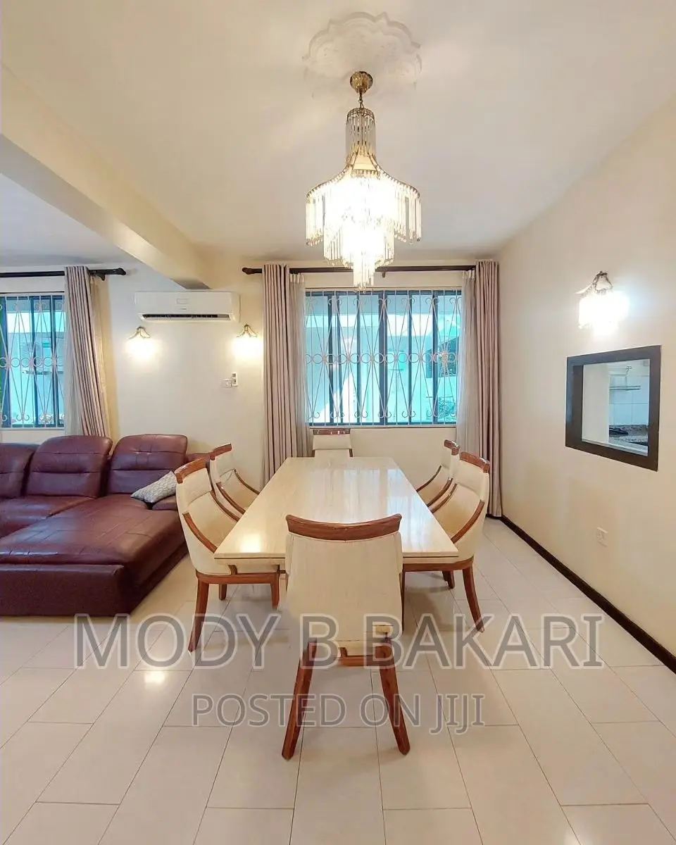 Furnished 3bdrm Villa in Kinondoni for rent in Kinondoni