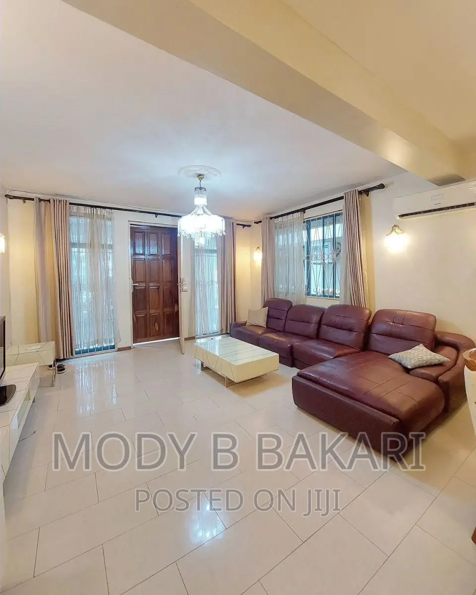Furnished 3bdrm Villa in Kinondoni for rent in Kinondoni