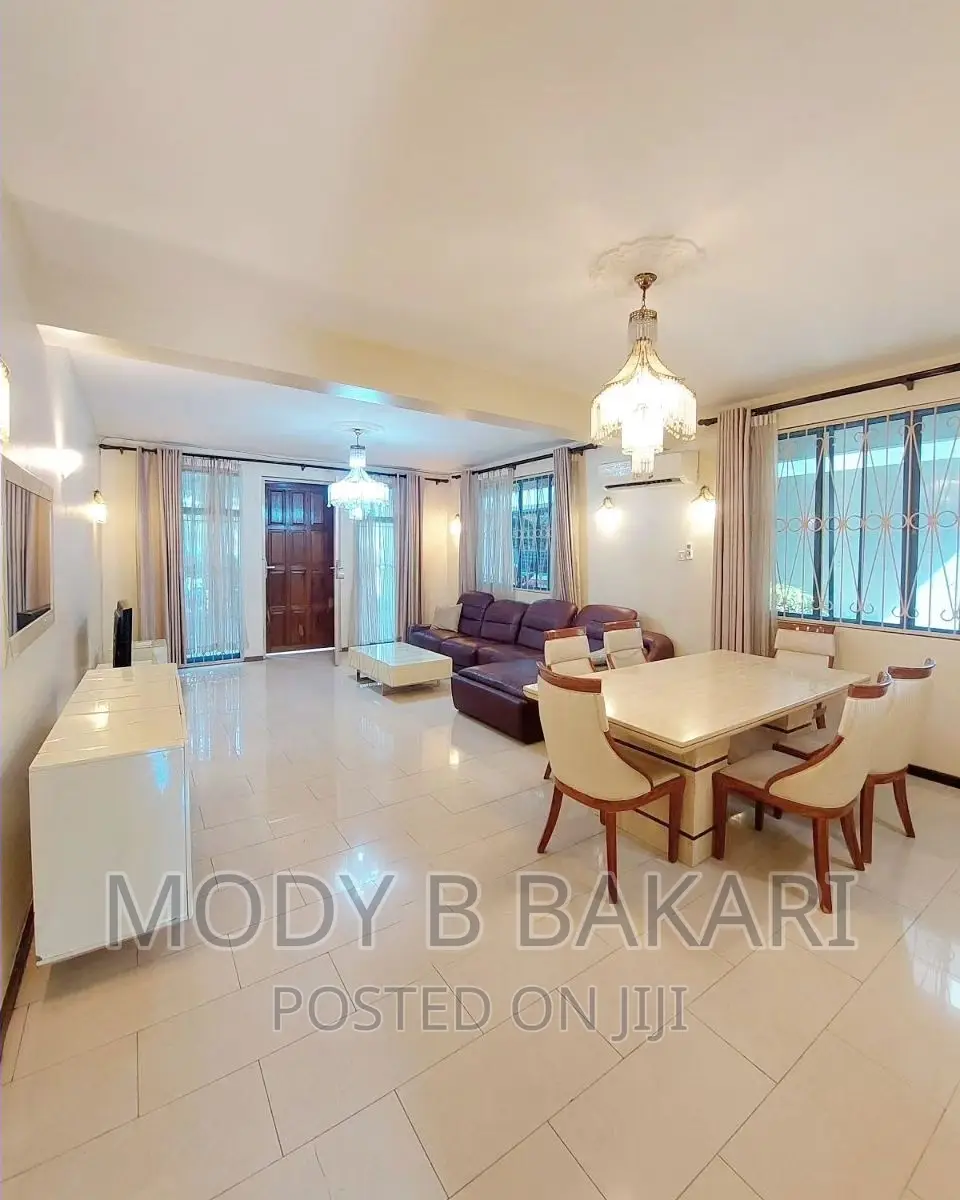 Furnished 3bdrm Villa in Kinondoni for rent in Kinondoni