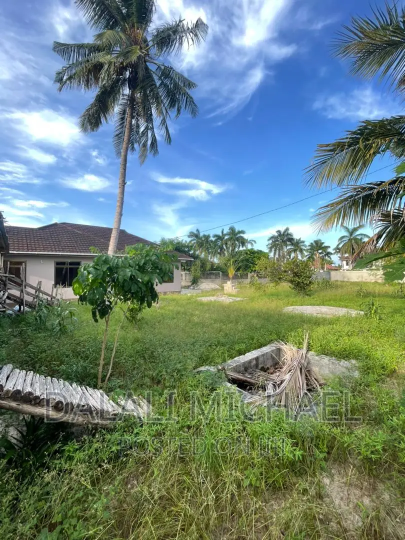 Mbezibeach Plot for Sale.! in Mbezi Beach