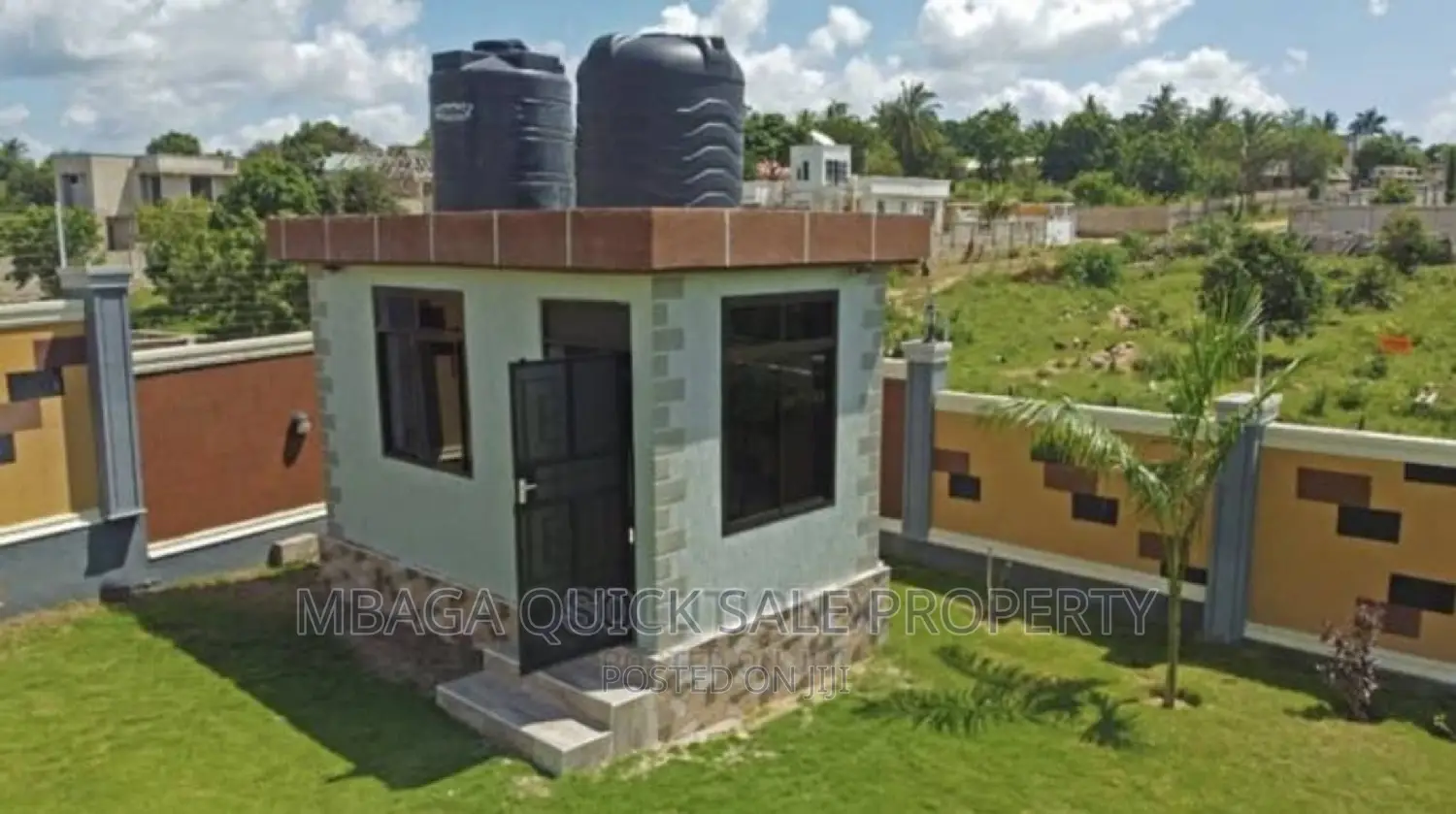 Furnished 5bdrm House in Madale, Goba for rent in Goba