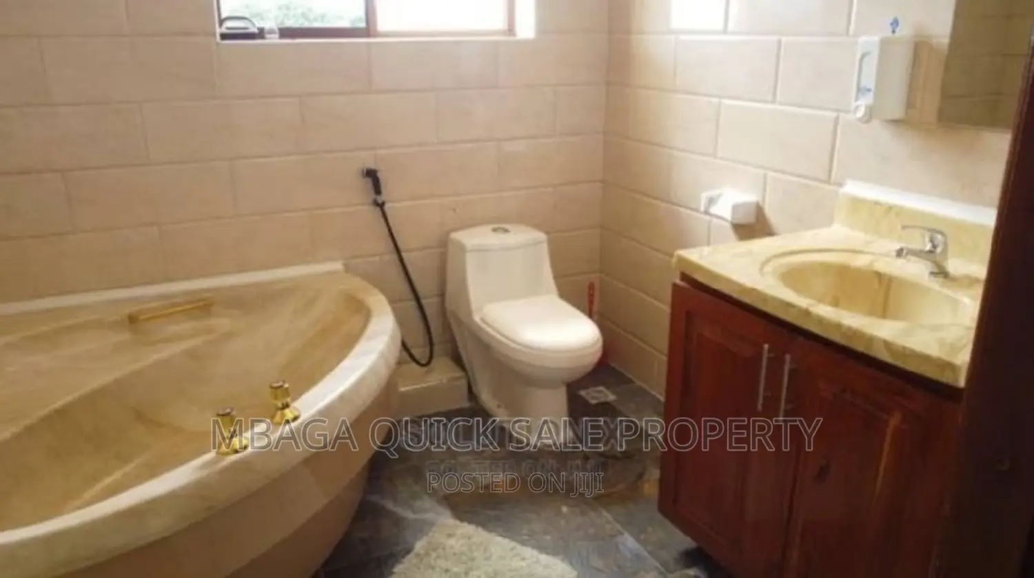 Furnished 5bdrm House in Madale, Goba for rent in Goba