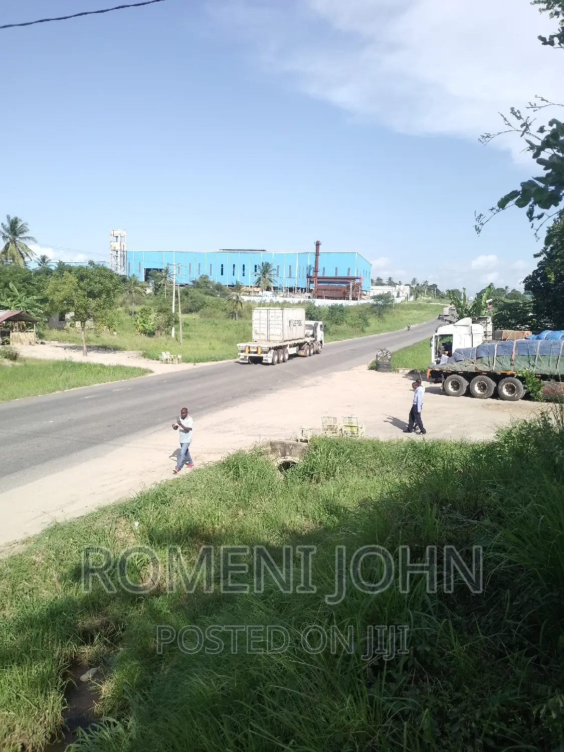 Eneo Hk 5 La Viwanda Na Biashara Linauzwa Ml 900 Kibaha. in Ukonga