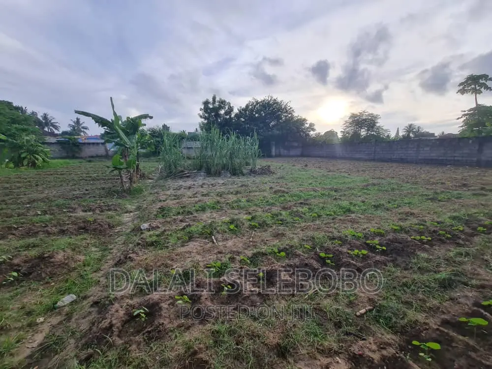 Plot 2in1 at Boko Near by Ununio in Kinondoni