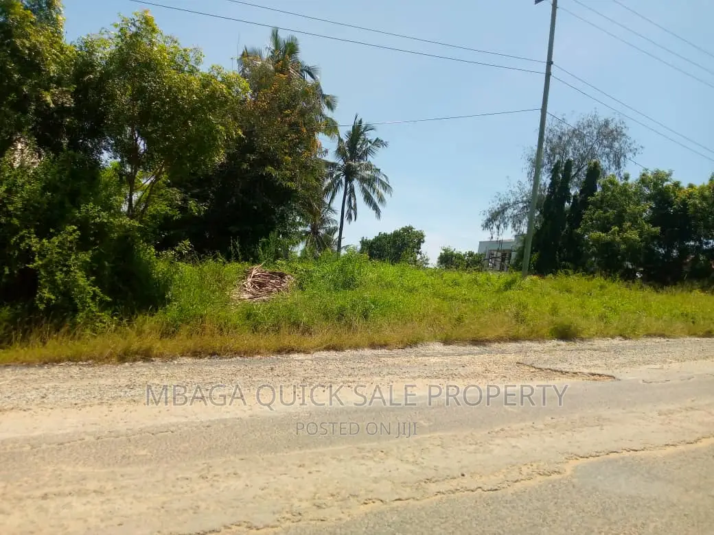 Plot for Sale at Salasala 1900sqm TSH 350m in Kunduchi