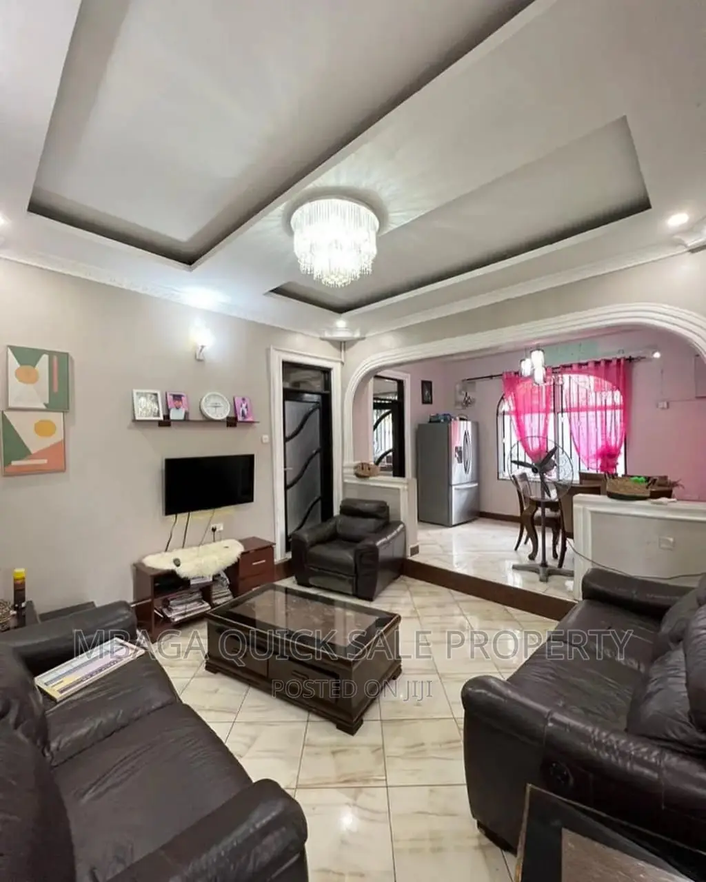 Furnished 3bdrm Bungalow in Salasala  Kunduchi for rent in Kunduchi