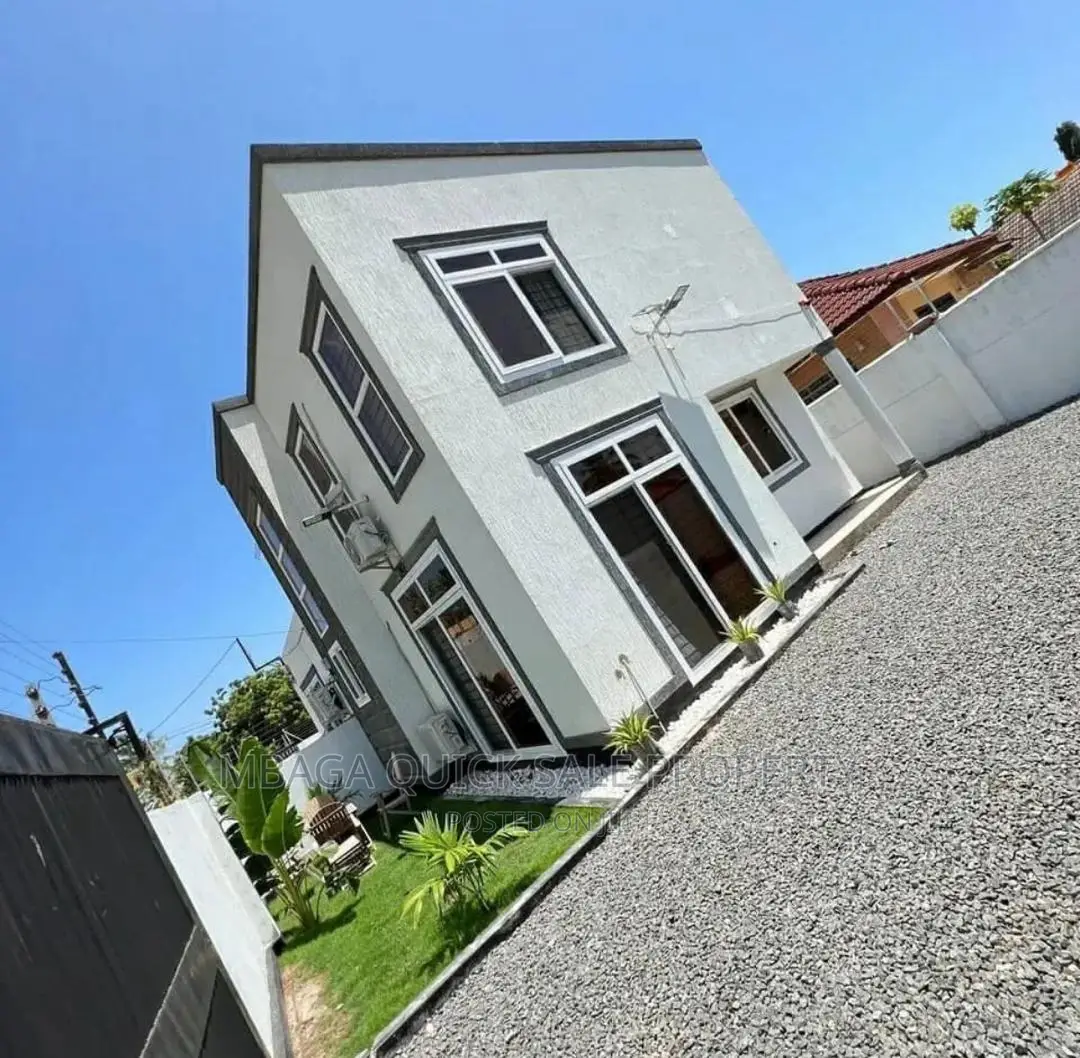 Furnished 2bdrm Villa in Mbezi Beach for rent in Mbezi Beach