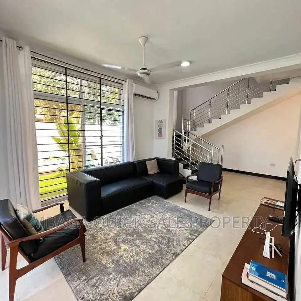 Furnished 2bdrm Villa in Mbezi Beach for rent in Mbezi Beach