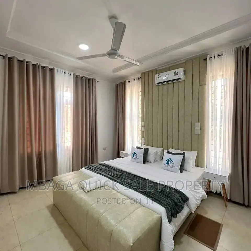 Furnished 2bdrm Villa in Mbezi Beach for rent in Mbezi Beach