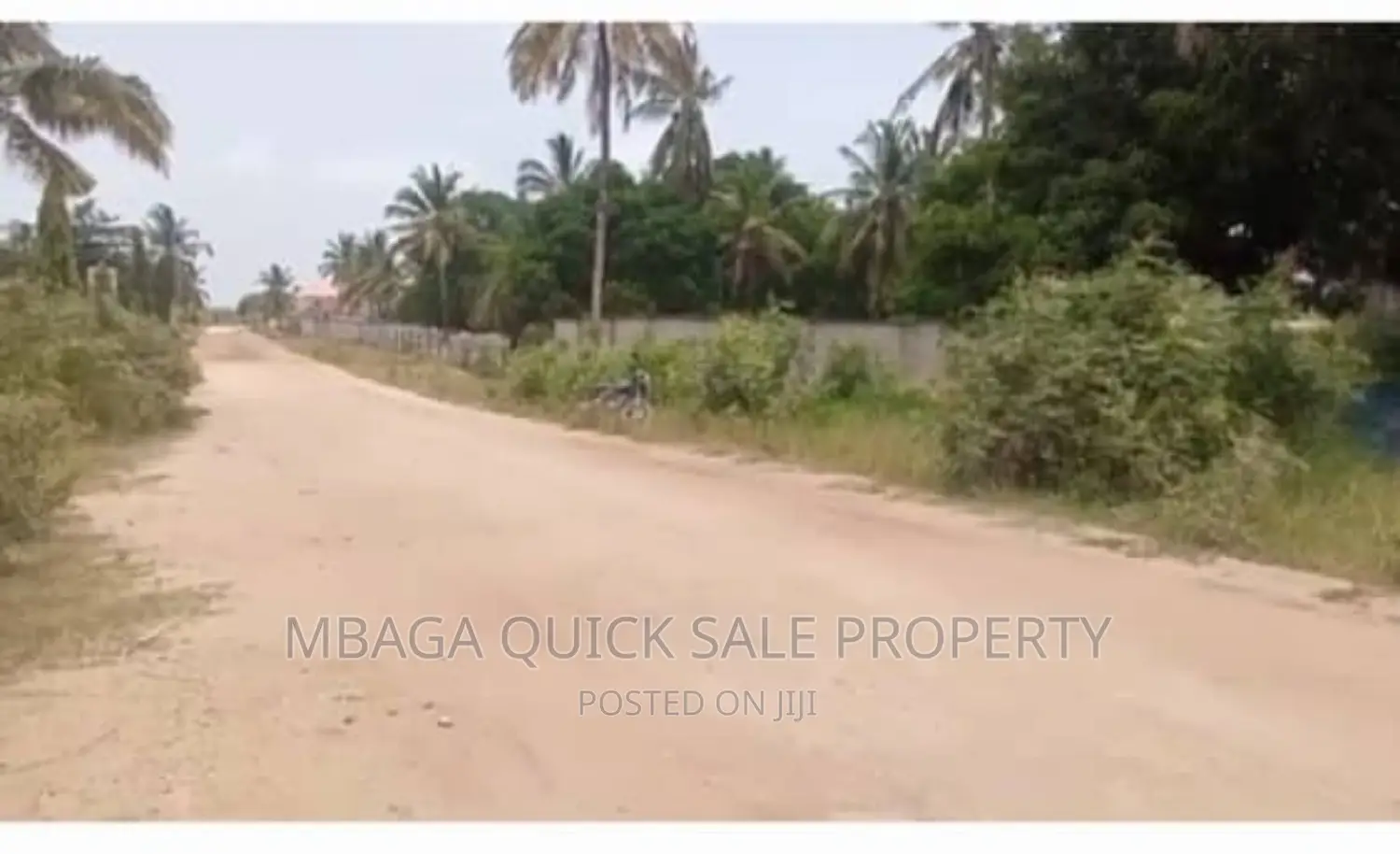 Plot for Sale at Kigamboni Kisota 1612sqm TSH 160mil in Kigamboni