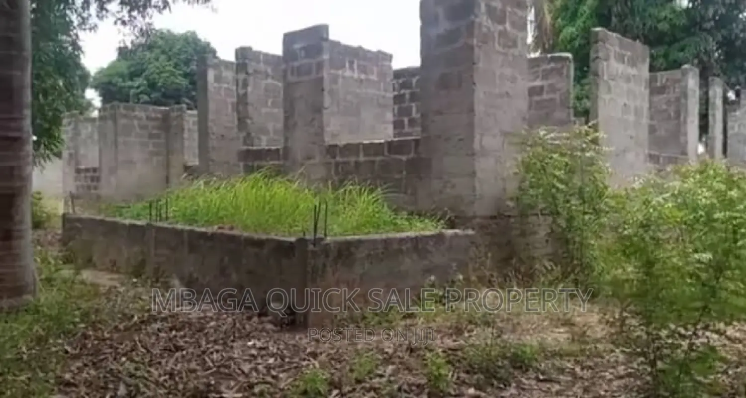 Plot for Sale at Kigamboni Kisota 1612sqm TSH 160mil in Kigamboni