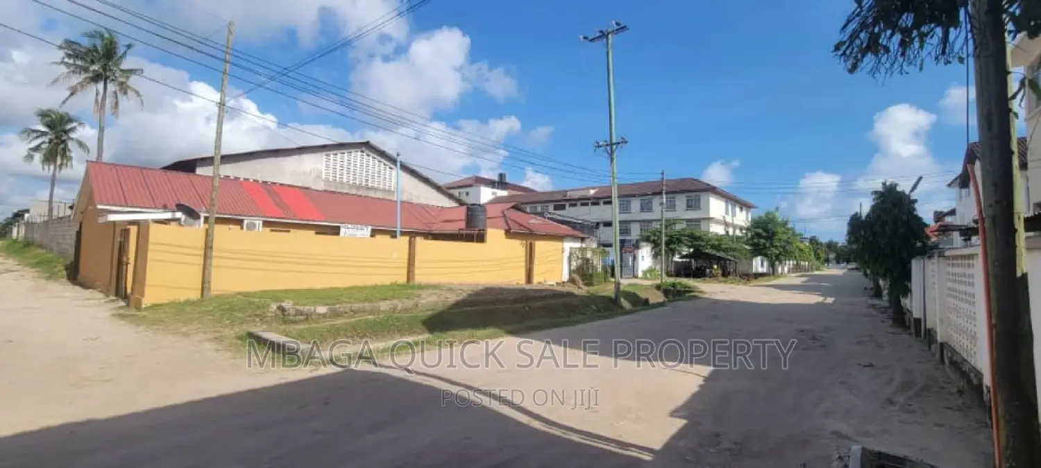 Industrial Plot for Sale in Mikocheni
