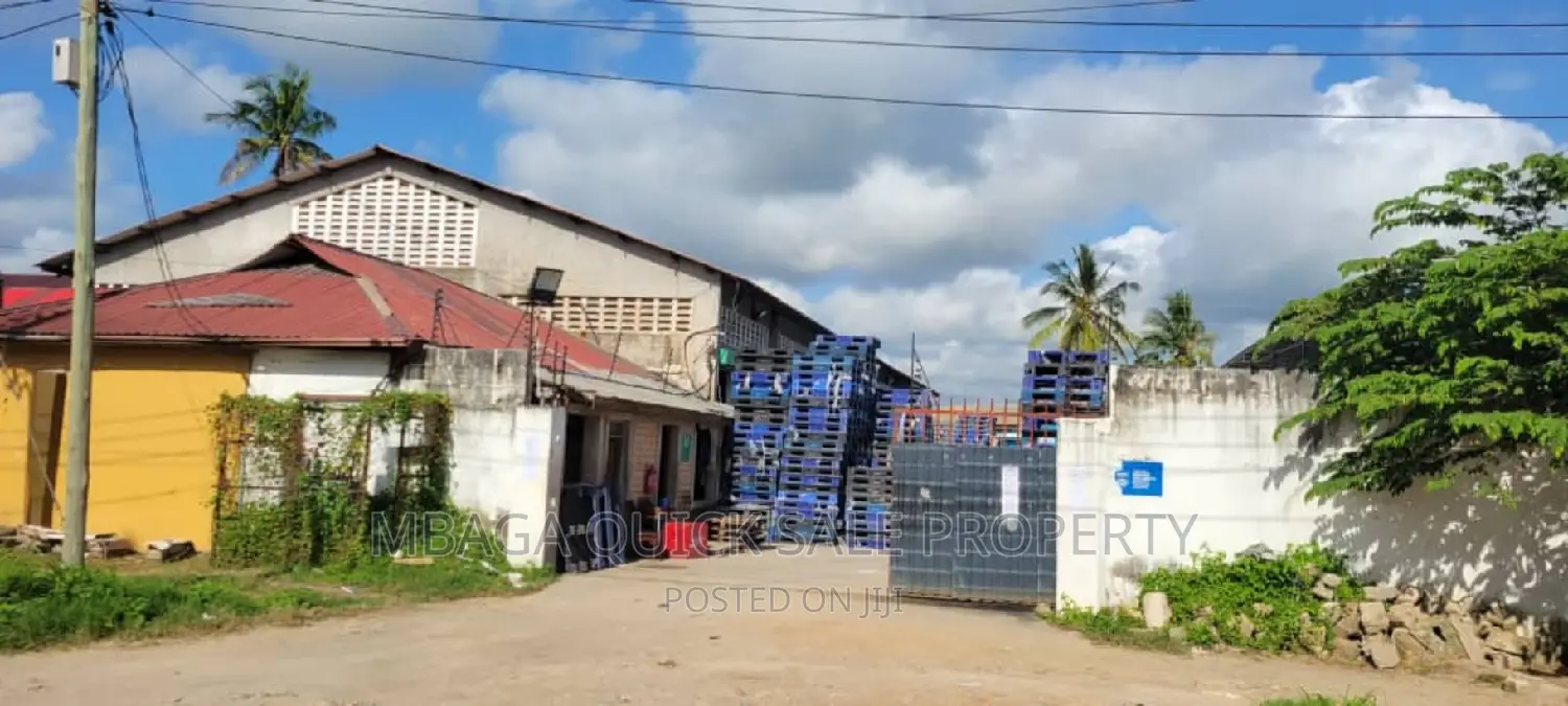 Industrial Plot for Sale in Mikocheni