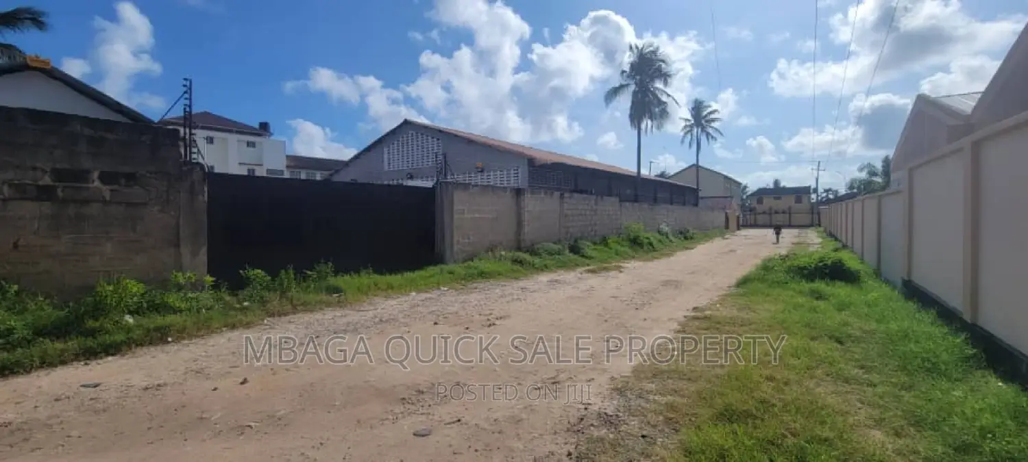 Industrial Plot for Sale in Mikocheni