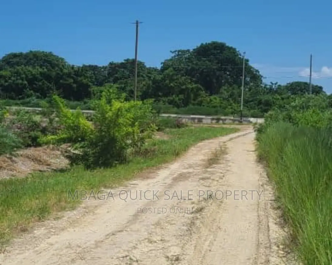 Plot for Sale at Mbweni Block 8 in Mbweni