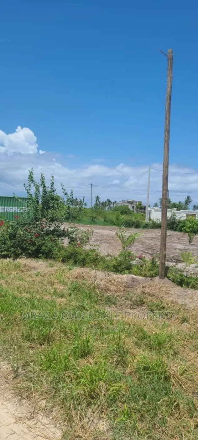 Plot for Sale at Mbweni Block 8 in Mbweni