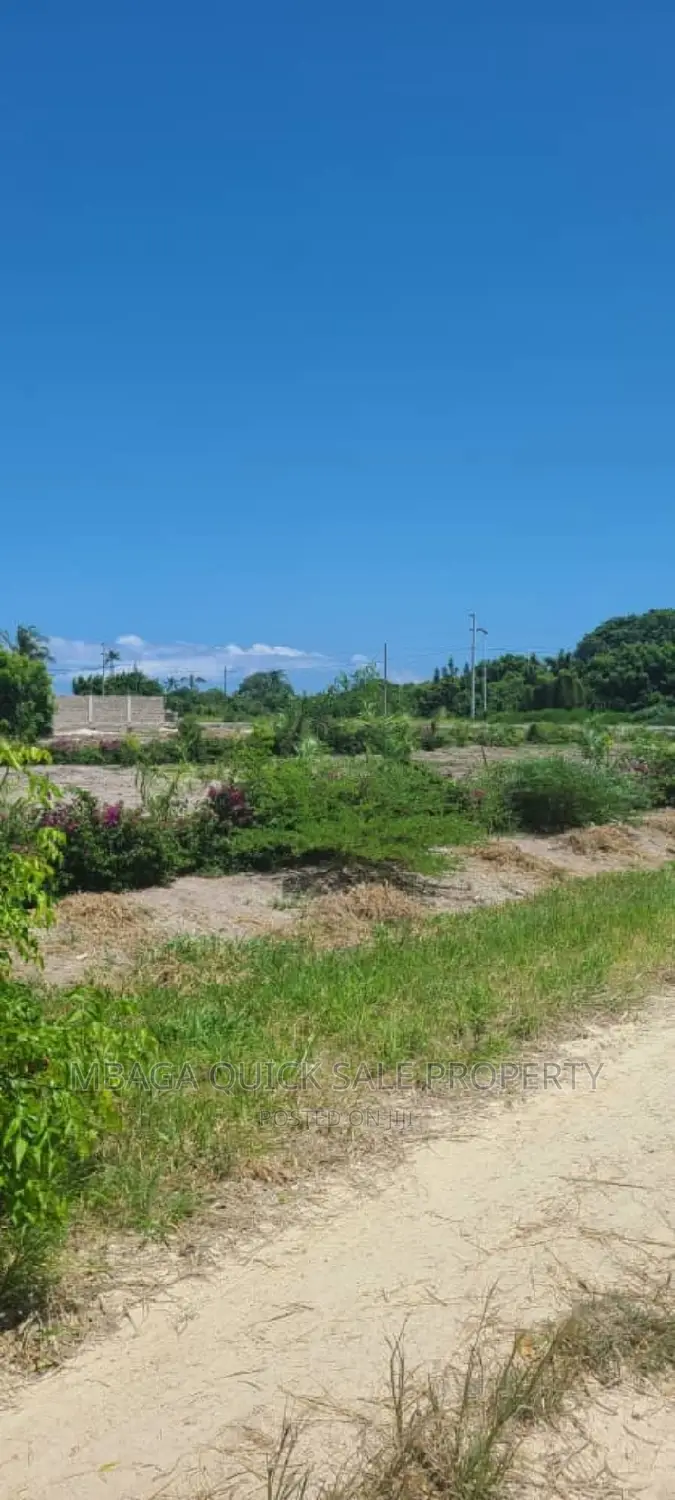 Plot for Sale at Mbweni Block 8 in Mbweni