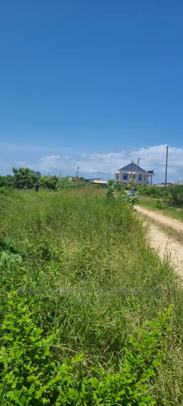 Plot for Sale at Mbweni Block 8 in Mbweni