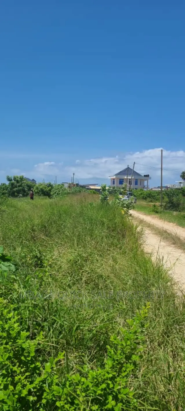 Plot for Sale at Mbweni Block 8 in Mbweni