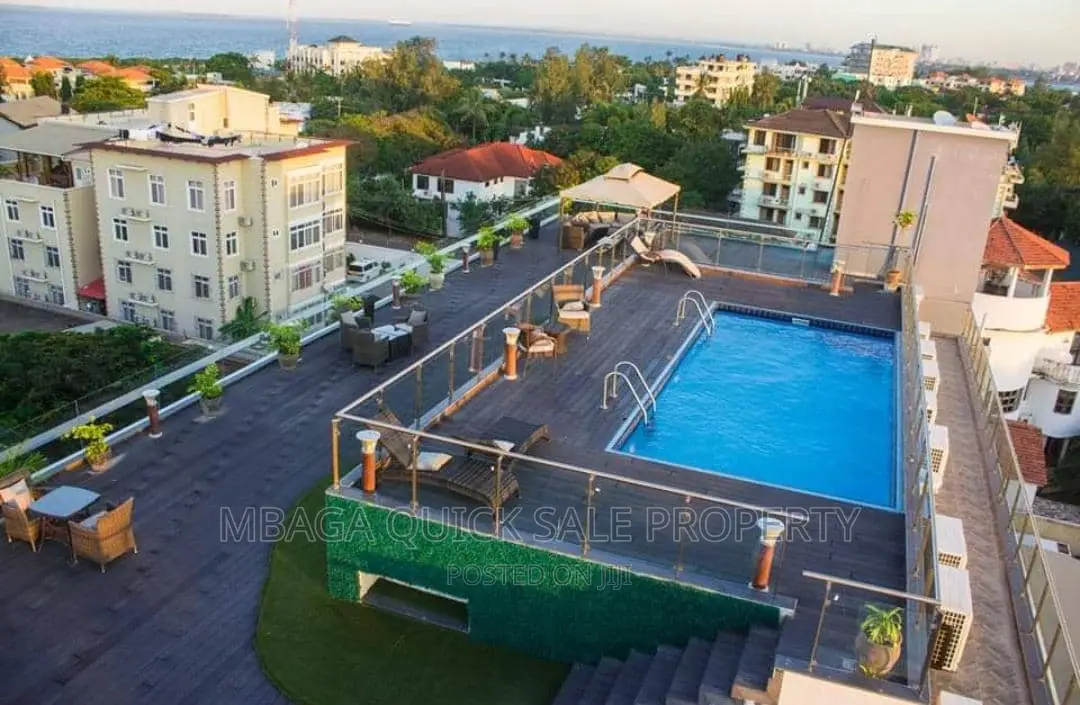 Furnished 3bdrm Apartment in Masaki for sale in Masaki