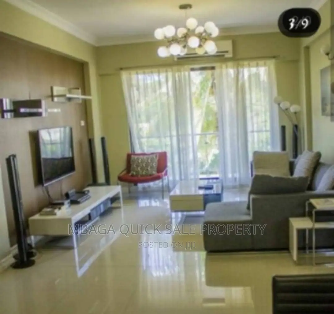 Furnished 3bdrm Apartment in Masaki for sale in Masaki