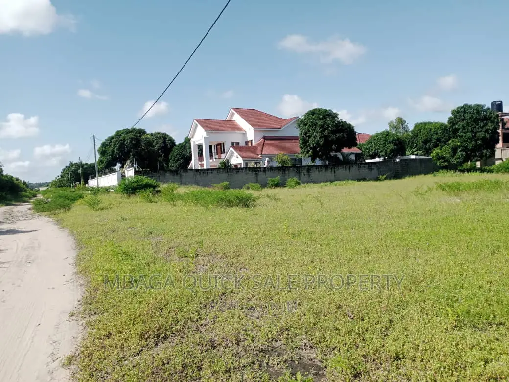Plot for Sale at Mbweni Ubungo in Mbweni