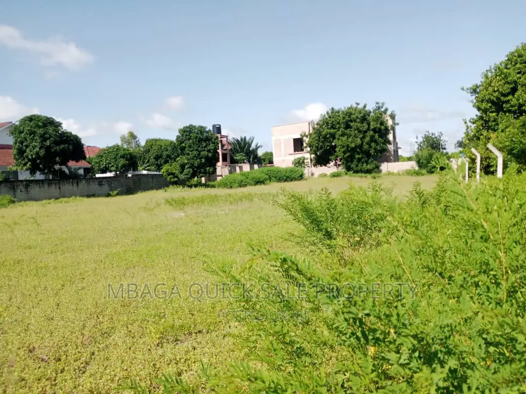 Plot for Sale at Mbweni Ubungo in Mbweni