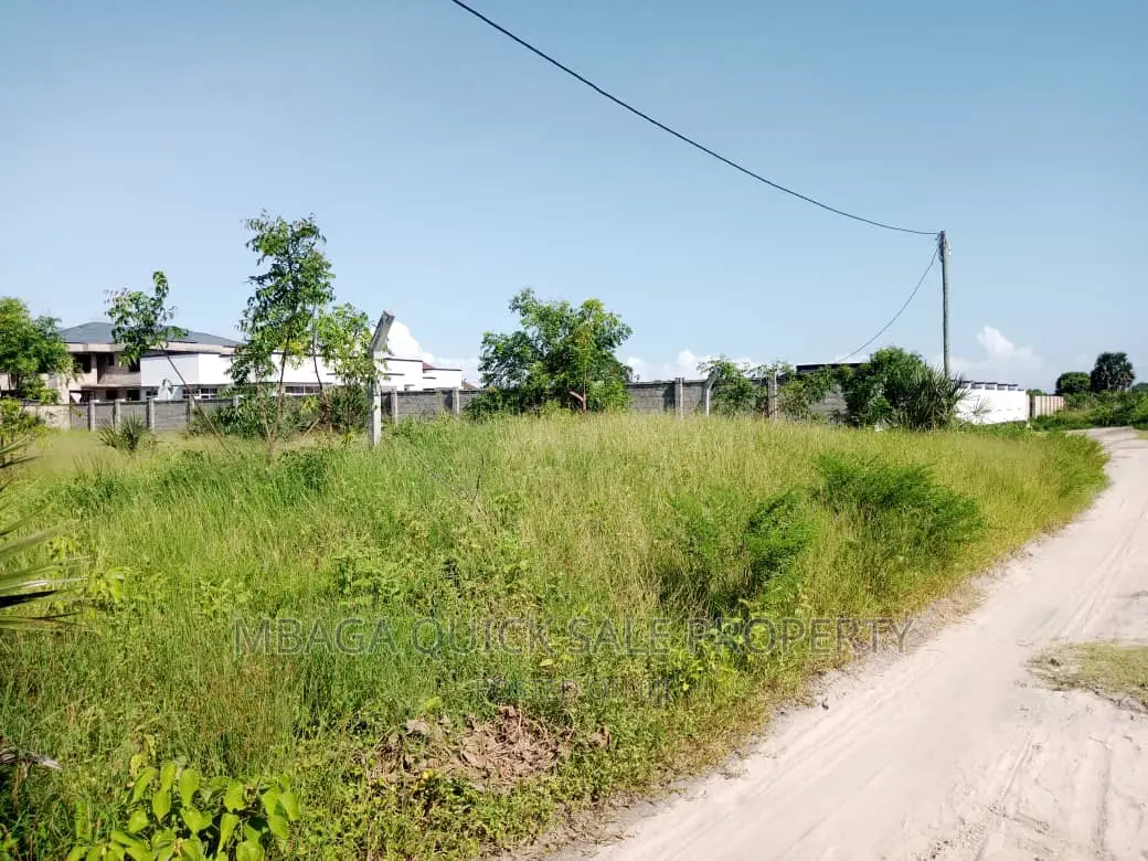 Plot for Sale at Mbweni Ubungo in Mbweni