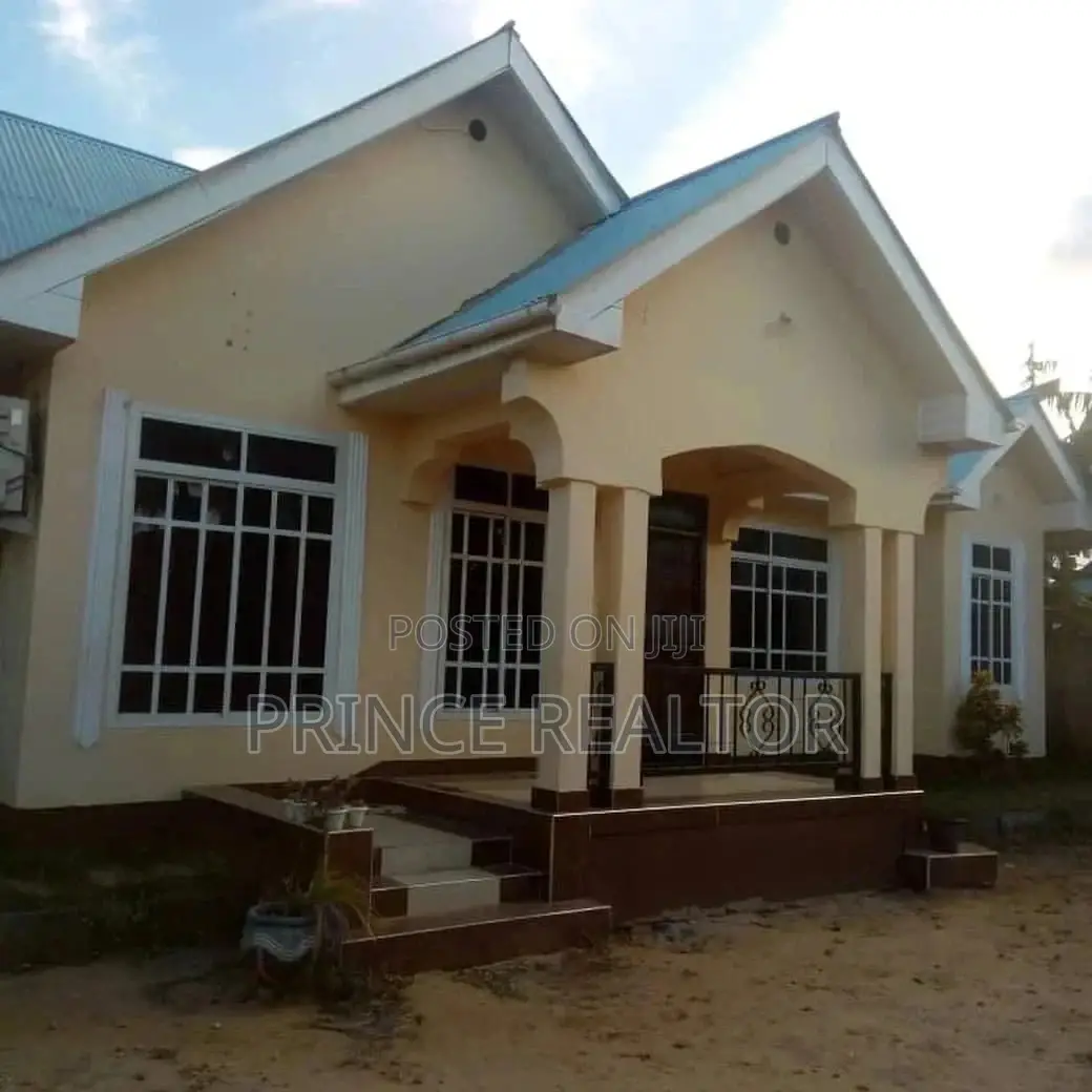 House For Sale At Kigamboni in Temeke