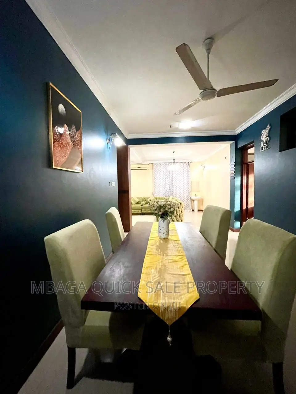 Furnished 2bdrm Apartment in Mikocheni for rent in Mikocheni