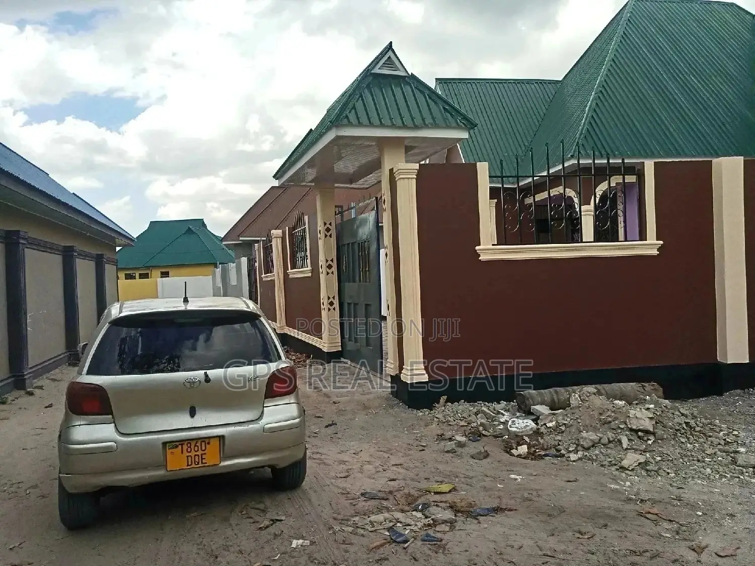 House For Sale At Mbagala Chamazi in Temeke