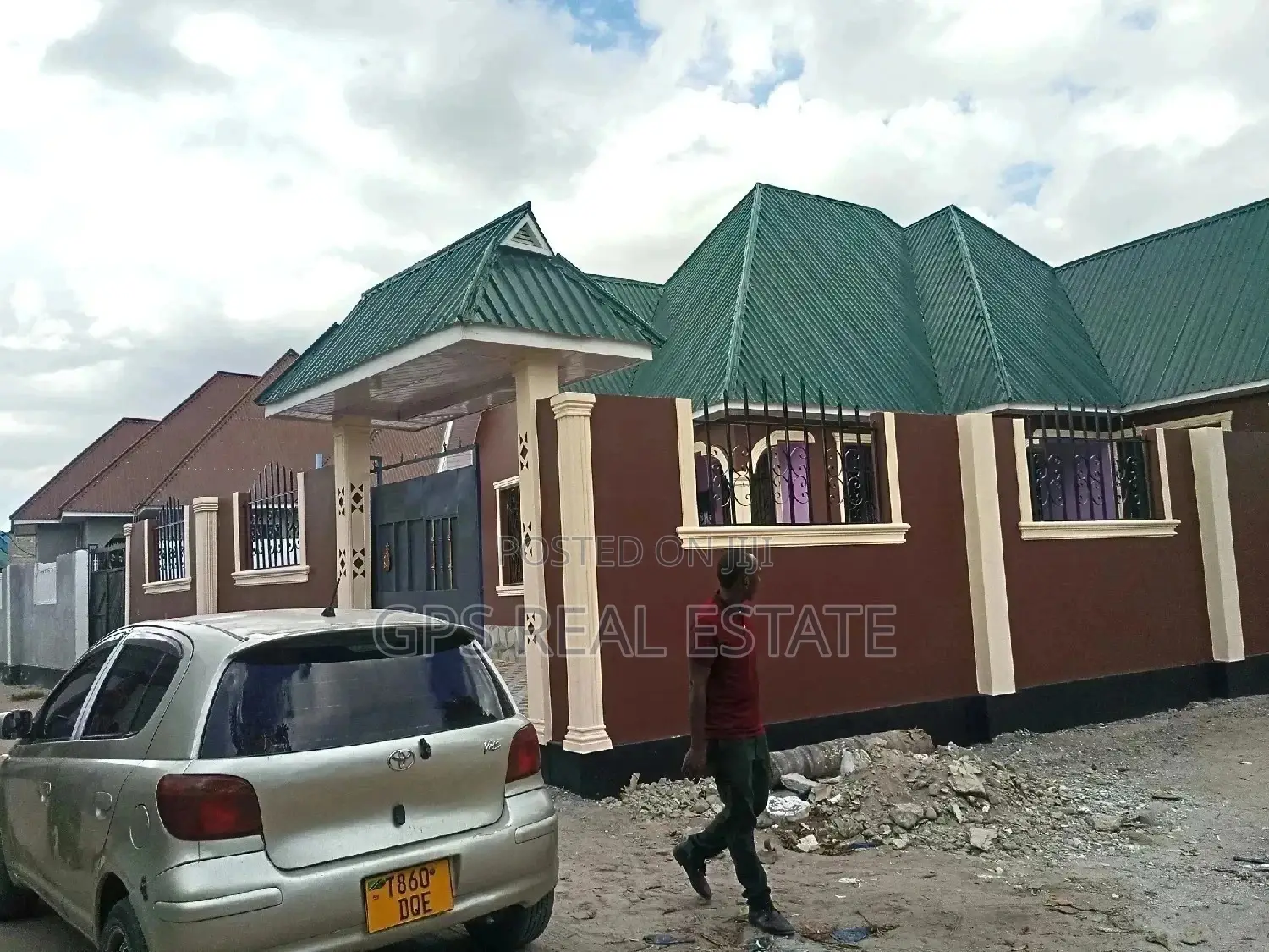 House For Sale At Mbagala Chamazi in Temeke