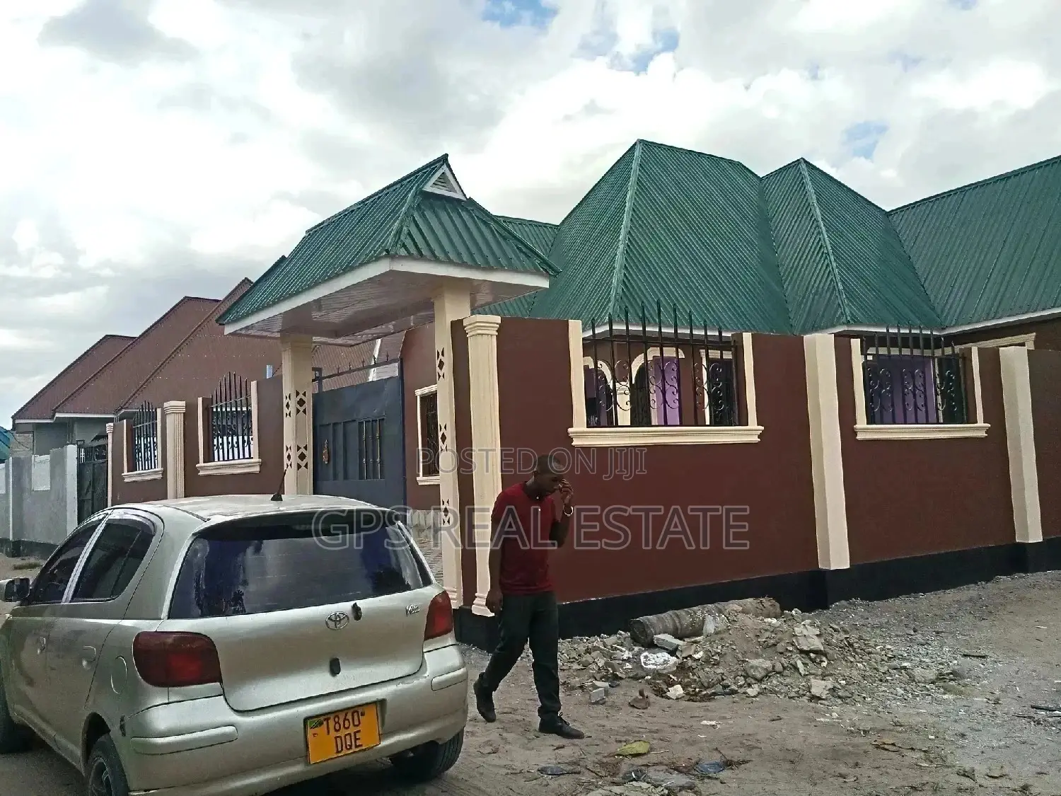 House For Sale At Mbagala Chamazi in Temeke