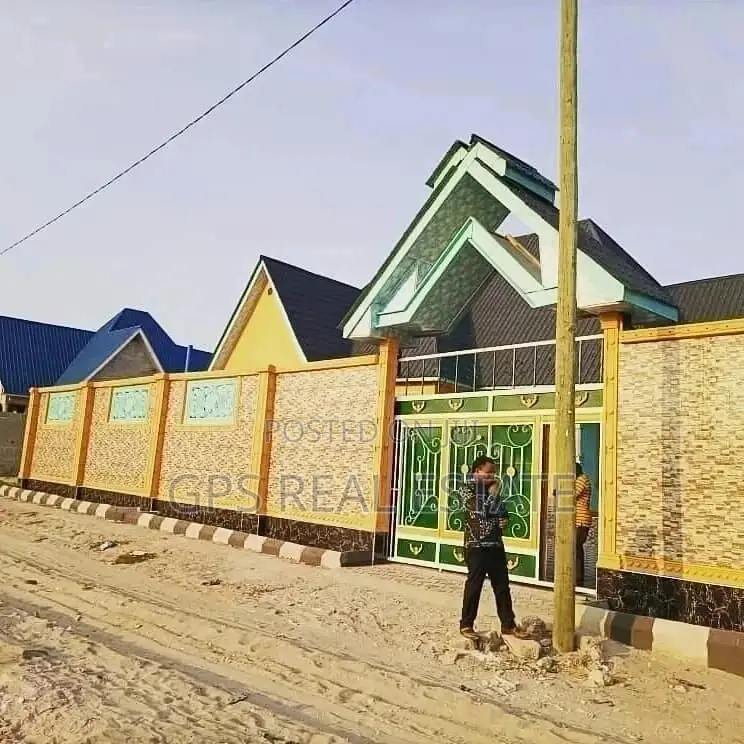 House For Sale At Mbagala Chamzi in Temeke