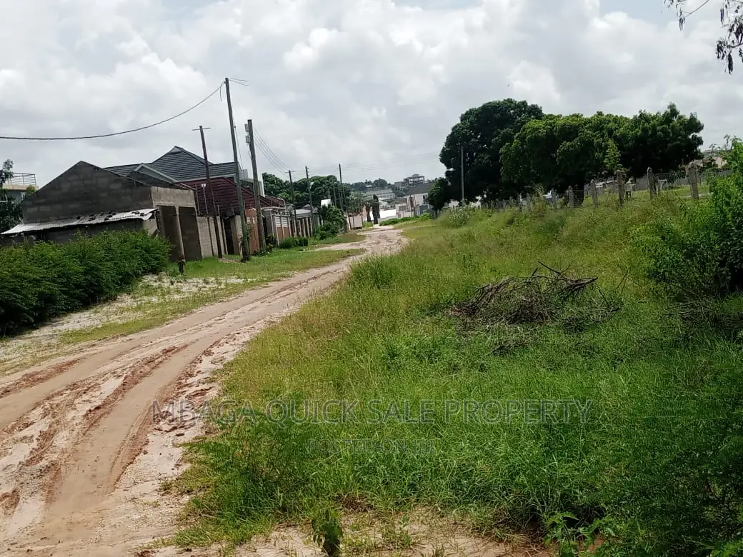 Plot for Sale at Mbwen in Mbweni