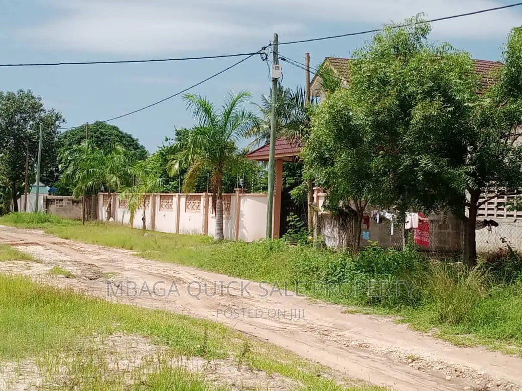 Plot for Sale at Mbwen in Mbweni