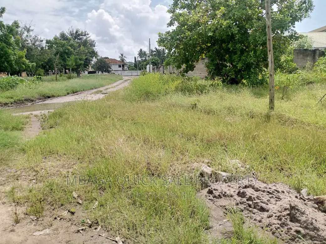 Plot for Sale at Mbwen in Mbweni